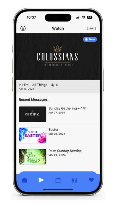 Macedonia Baptist Church (GA) Screenshot