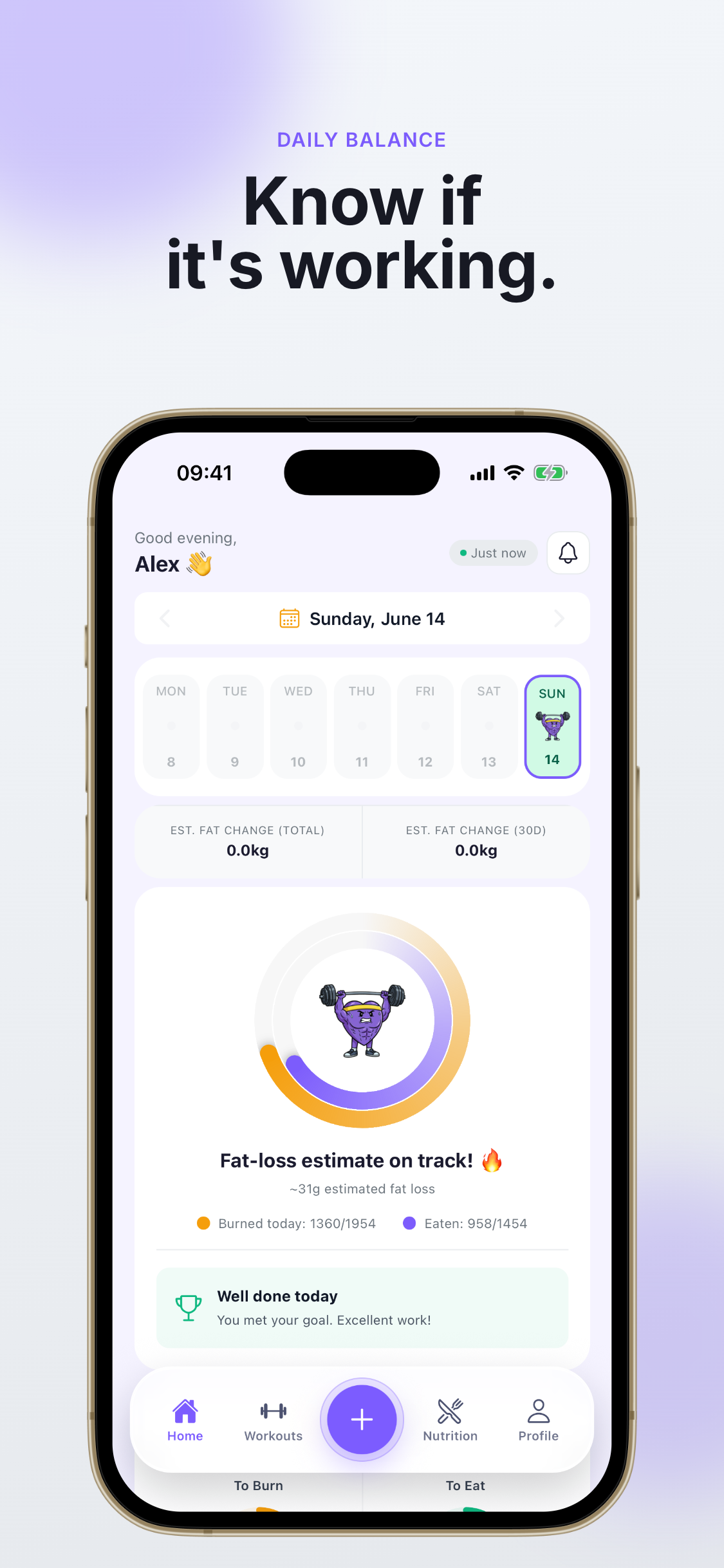 BurnFat - Macro Tracker screenshot 2