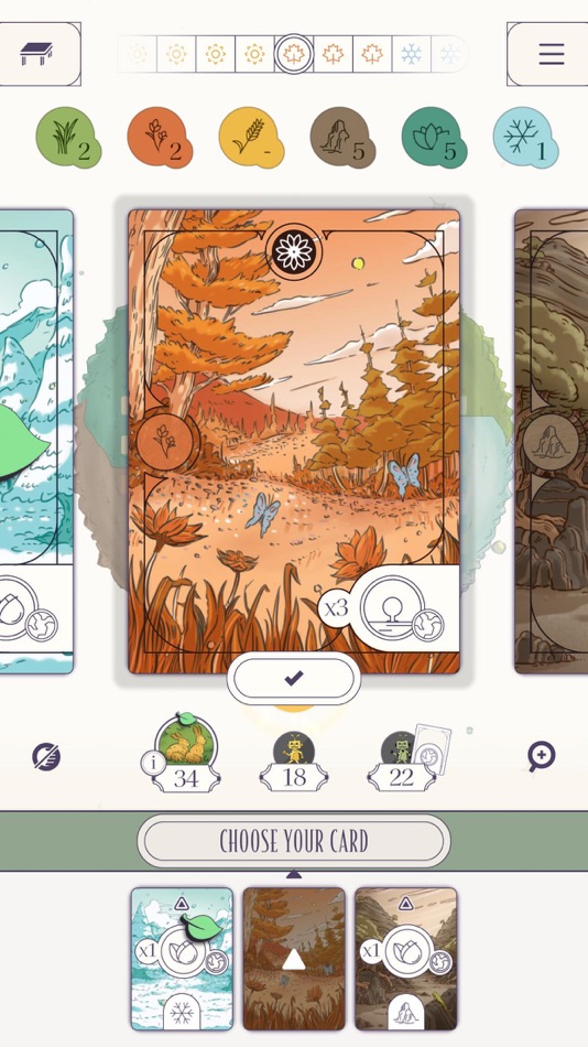 #2. Evergreen: The Board Game (iOS) 由: Horrible Guild