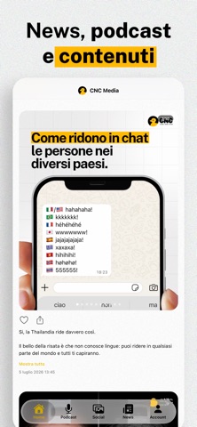 CNC Media iPhone screenshot 1
