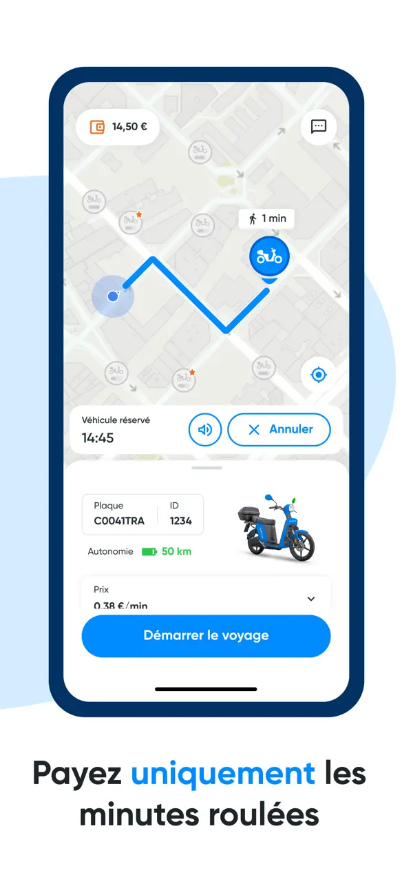 Screenshot #3 pour Cooltra : Location de Scooters