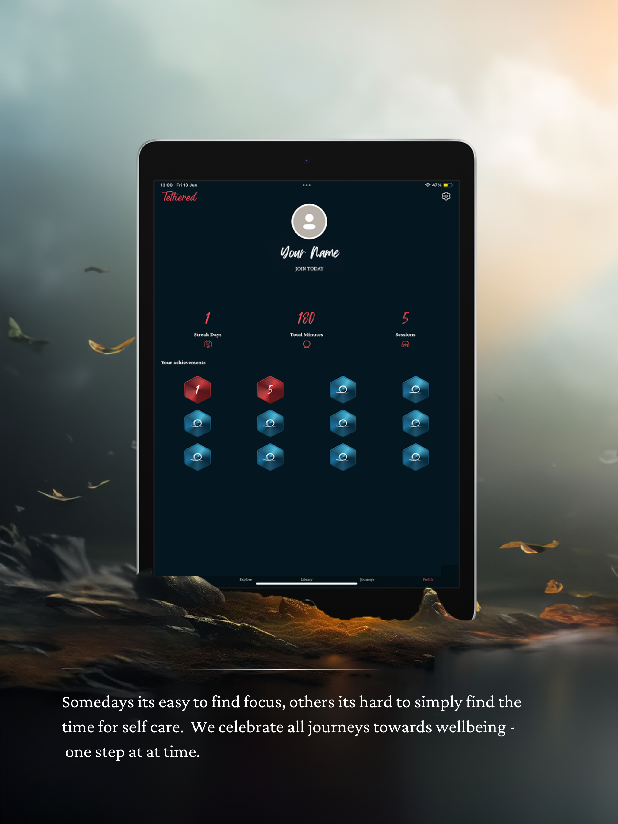 Tethered: Better Sleep Stories