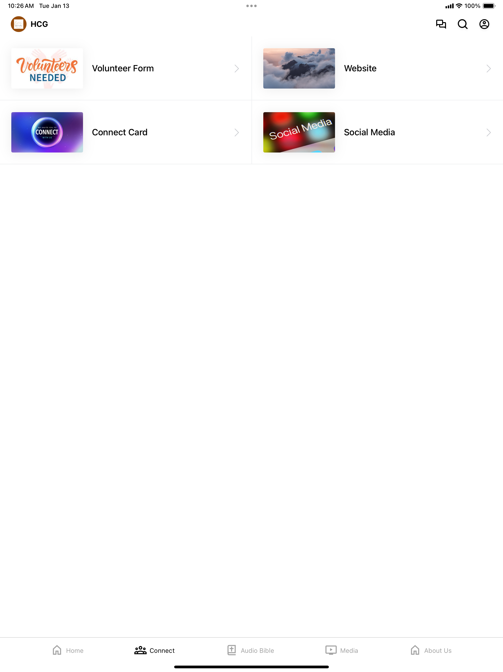 Hiwassee Church of God screenshot 6