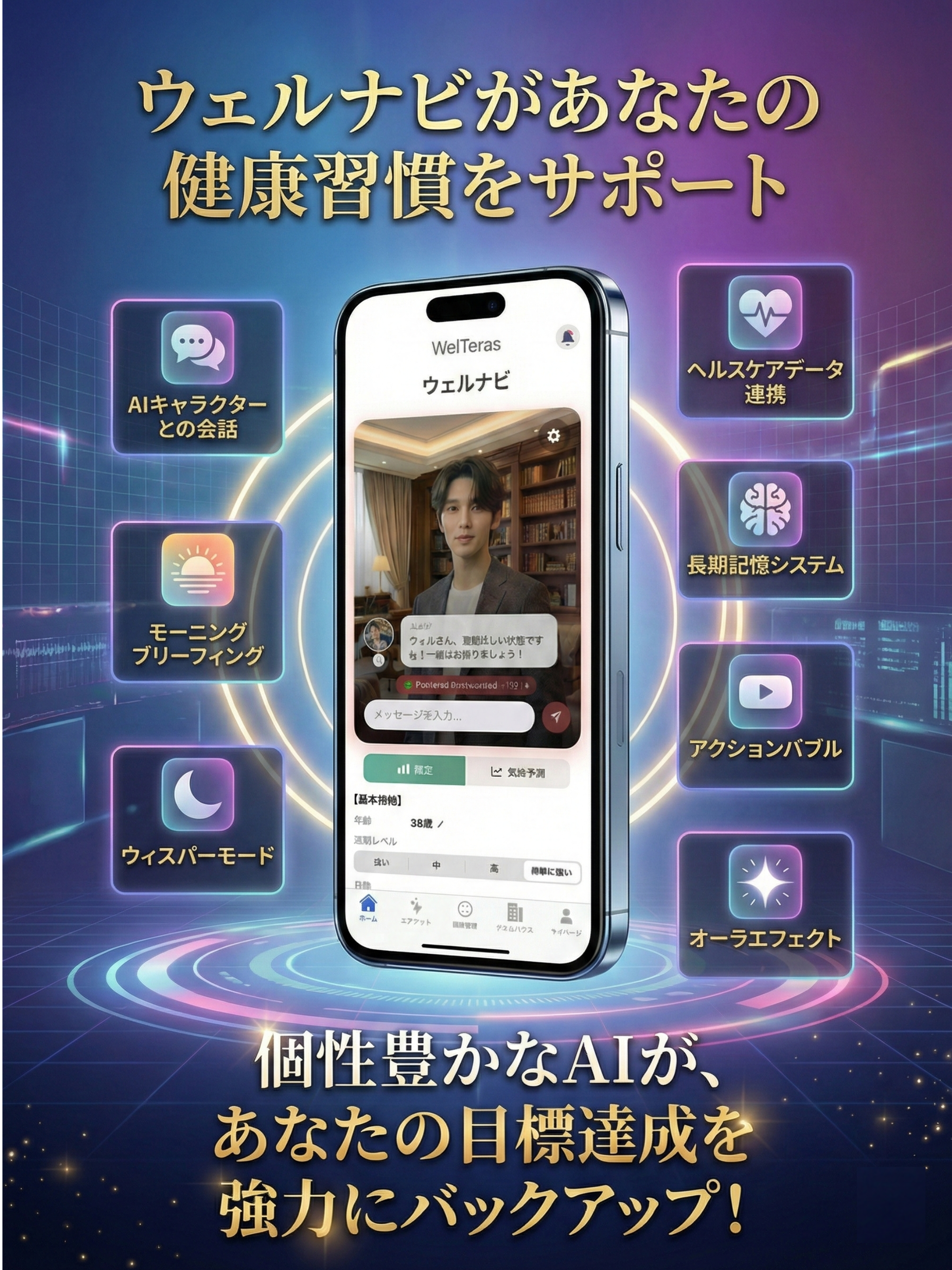 ウェルテラス – 続く健康管理 screenshot 18