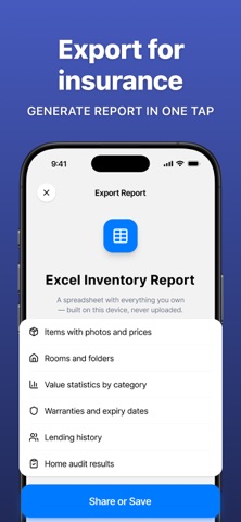 Home Stock: House Inventory screenshot 7