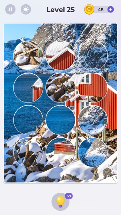 Puzzle Games - Jigsort Puzzles screenshot-4