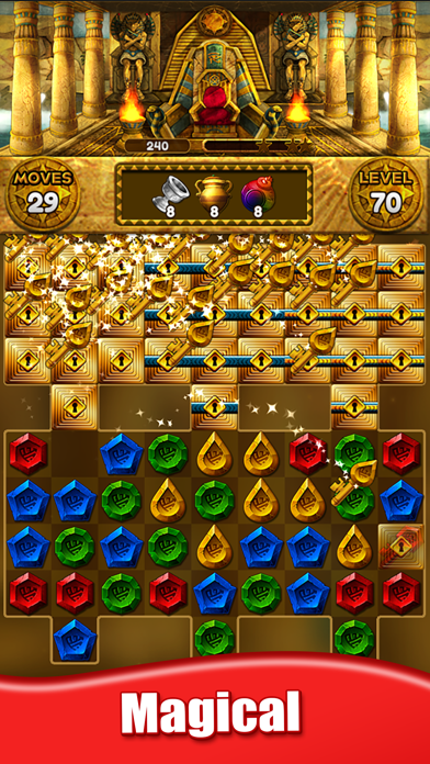 Jewel Queen: Puzzle Match 3 Screenshot
