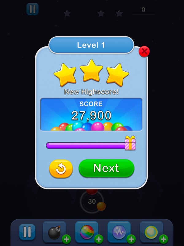 Bubble Pop! Puzles clásicos screenshot 12