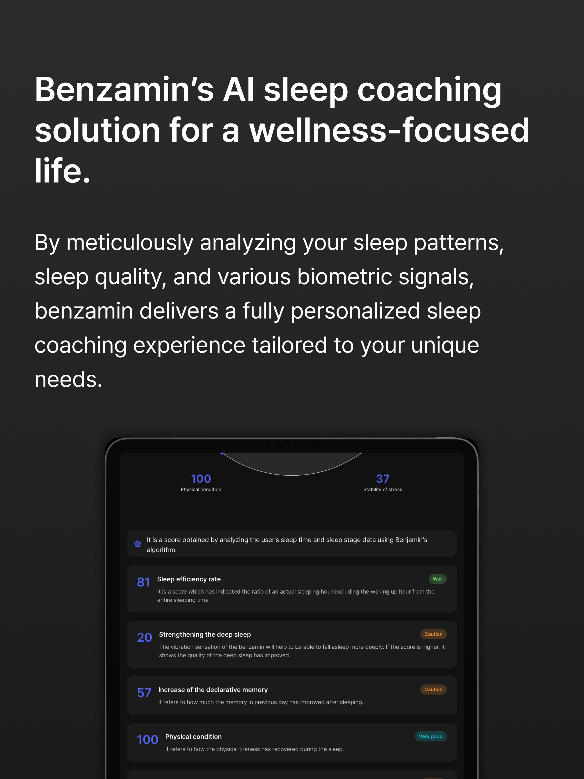 benzamin AI screenshot 12