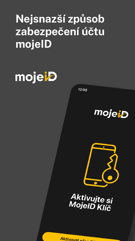 #1. MojeID Klíč (iOS) 由: CZ.NIC, z.s.p.o.