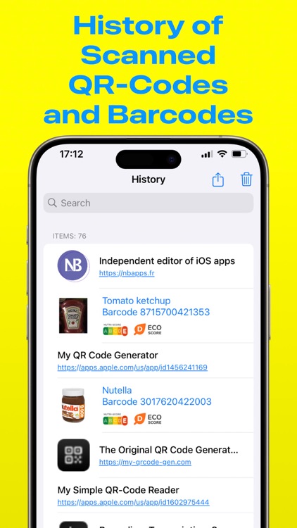 QRCode: QR Code Reader