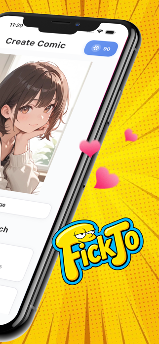 FickTo - AI Comic Maker Screenshot 2 of 4