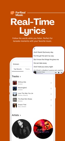 For Real Music screenshot