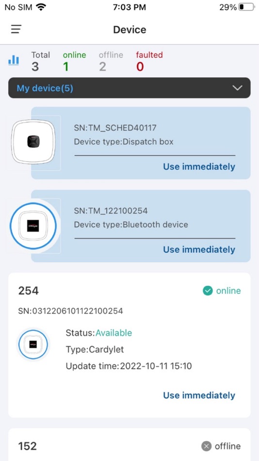 #2. My Cardylet EV (iOS) 由: Teison Energy Technology Co.,Ltd.