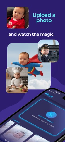 Baby Photoshoot: Moya Ai screenshot