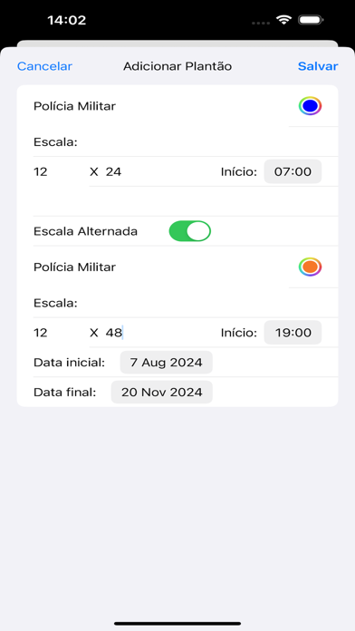 Plantão Fácil Screenshot