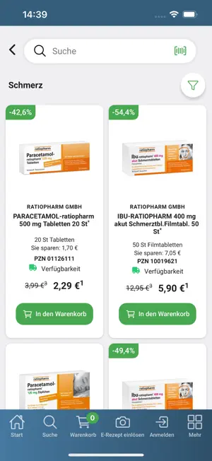 E-Rezept Shop Oberasbach screenshot 3