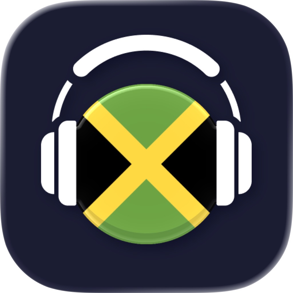 Apple App Store cover for Jamaica Radio Live - FM & AM