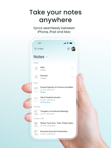 HiNotes by HiDock Screenshot 5