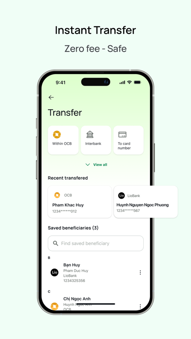 OCB OMNI 4.0 Screenshot