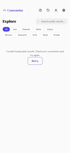 Consensise screenshot 4