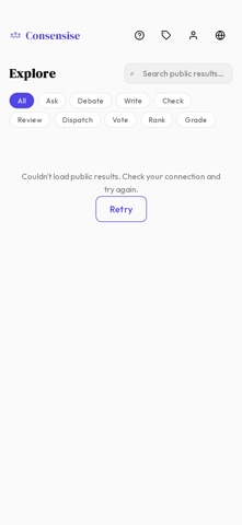 Consensise Screenshot 4 of 5