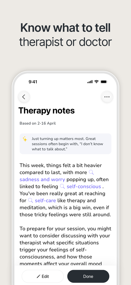 Anticipate AI: Mental Health screenshot 4