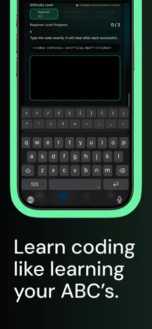 Learn to code with MasterOnce screenshot 1