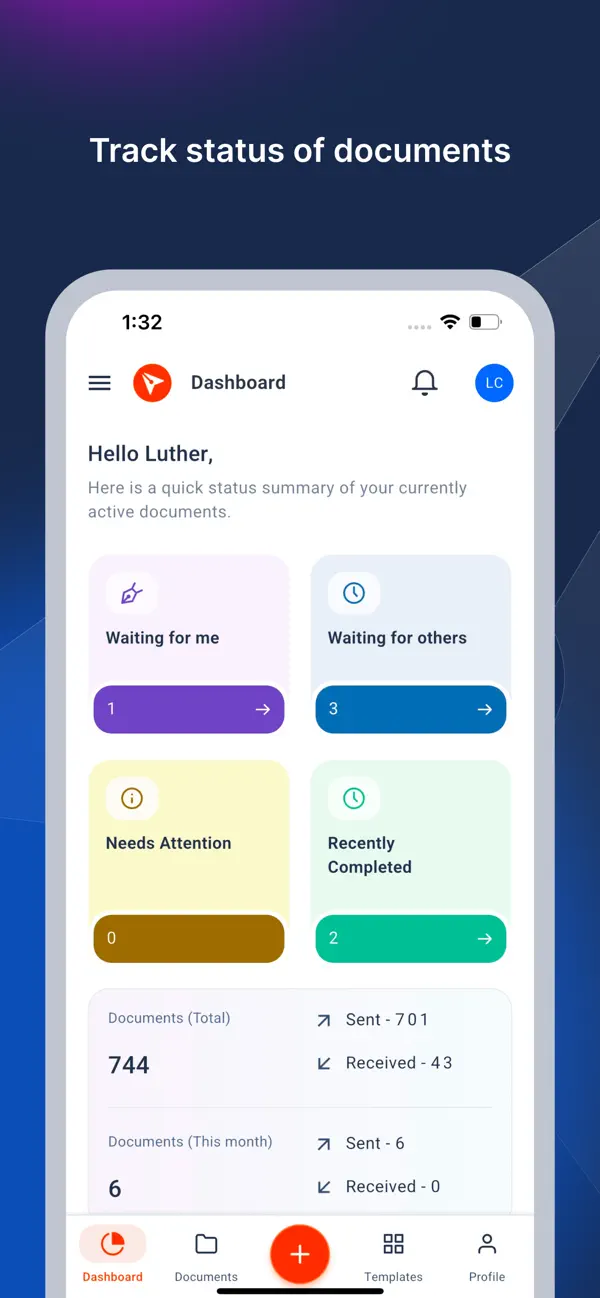 Screenshot #3 pour BoldSign: Sign Docs & Request