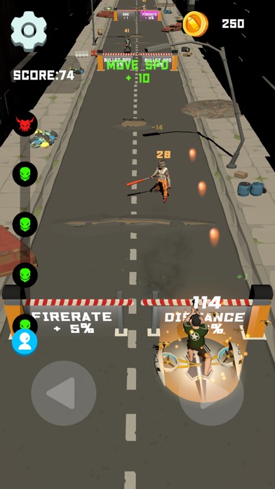 Zombie Fighter Rush Screenshot