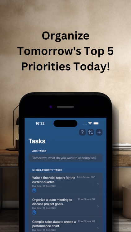 Day Planner: Do it tomorrow