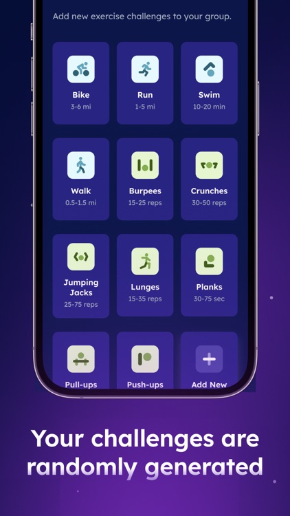 Sporadic: Fitness Challenges