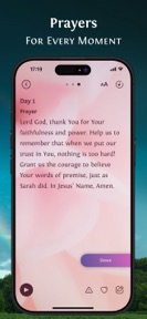 Bible Study for Women App screenshot