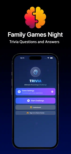 Family Trivia Games & Quiz AI screenshot 2