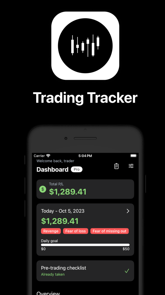 #1. SuperTrader: Trading Tracker (iOS) 由: Trade Like A Pro