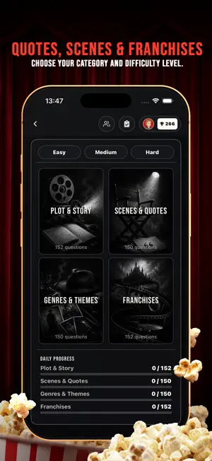 Movie Quiz: Cinema Trivia Game screenshot 3