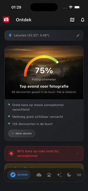 Zoom.nl Alerts iPhone screenshot 2