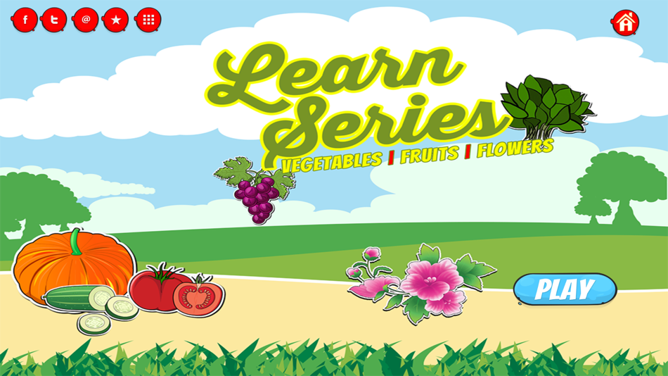 #4. Learn Series for Kids (iOS) Podle: www.ajaxmediatech.com