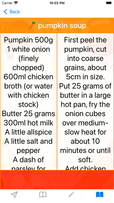 Cooking Skills, Tips, Recipe Screenshot