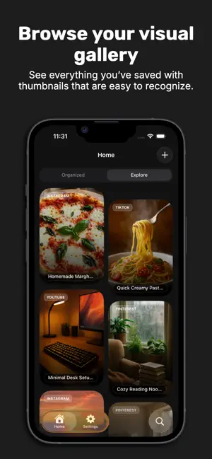 Bookmark Manager: Nemor screenshot 2