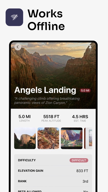 Parkwolf: National Park Guide screenshot-3