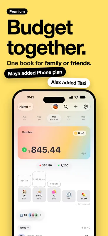 Aya: Budget & Expense Tracker screenshot 4 of 8
