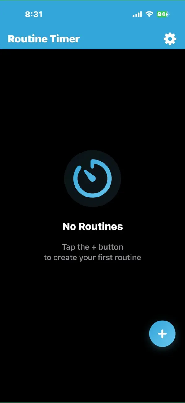 #2. Simple Routine Timer (iOS) 由: Sota Yamagishi