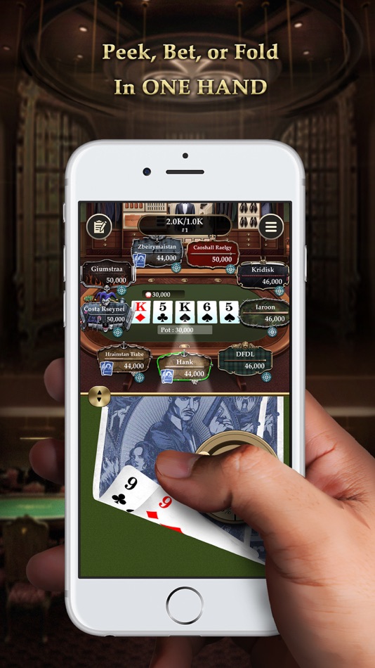 Pokerrrr 2: Texas Holdem Poker - 6.4.4 - (iOS)