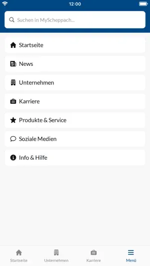 MyScheppach screenshot 2