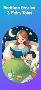 Our Tales: Bedtime Stories App screenshot #1 for iPhone