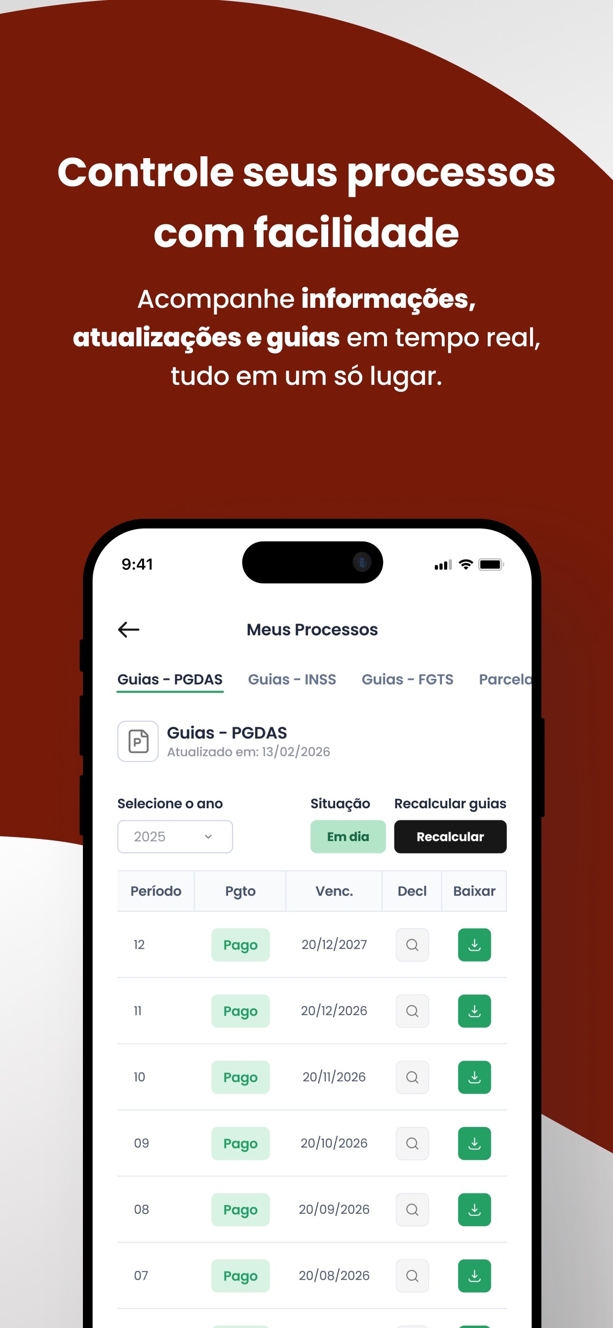 Screenshot 5 of Impacto Contabilidade e Gestão