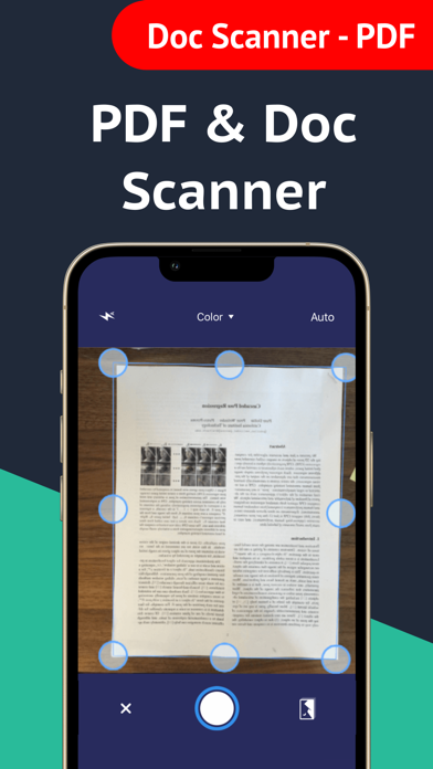 Document Scanner ◦ PDF Scannerのおすすめ画像2