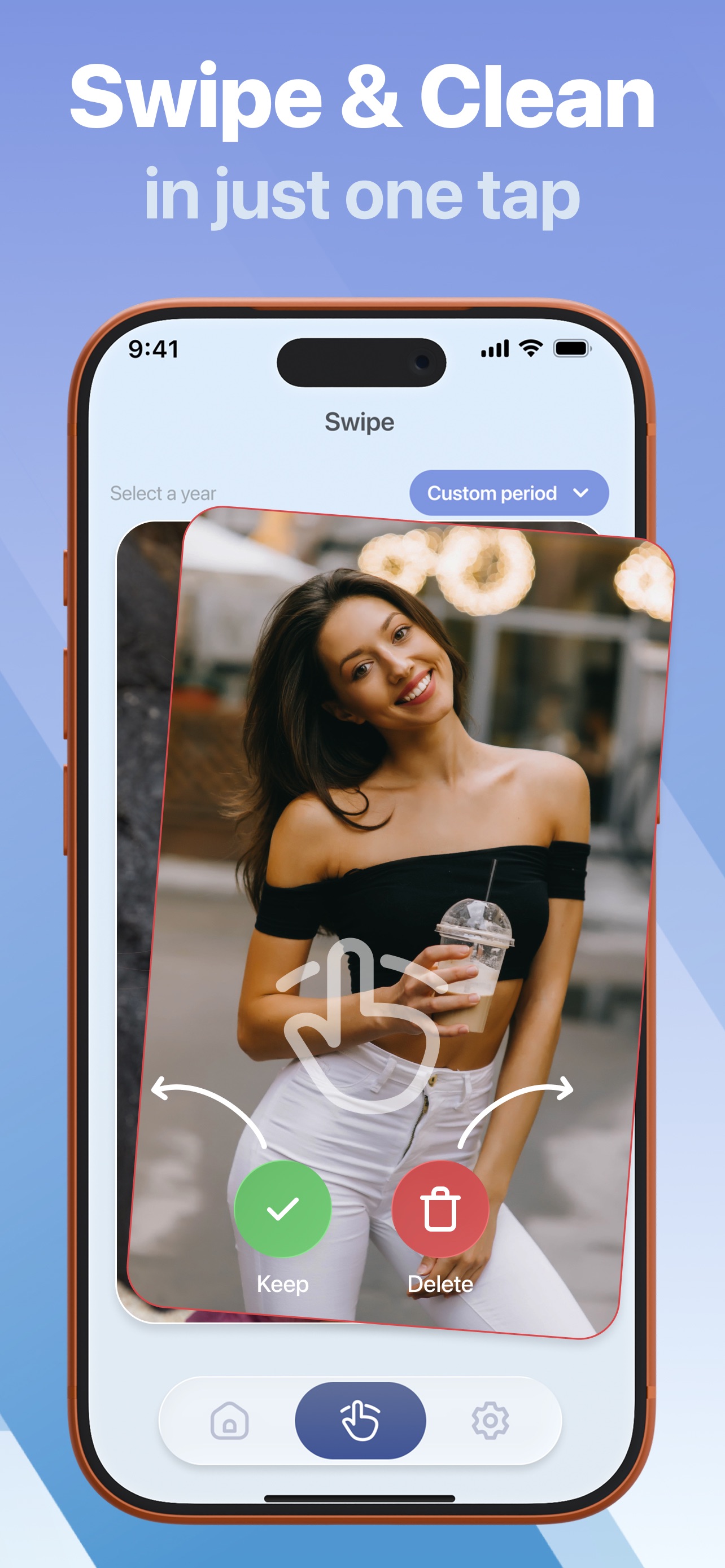 Screenshot 3 of Clean Phone: TriangeCleaner