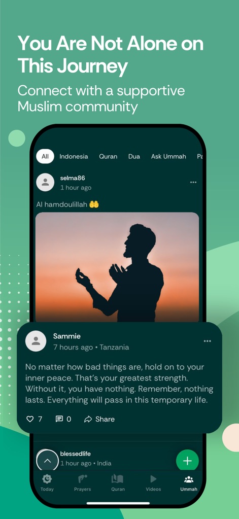 Muslim Pro: Quran & Athan - Connected Community